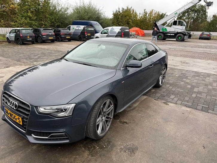 Audi A5 Coupé Personenauto, Auto's, Audi, Bedrijf, A5, Open dak, Overige brandstoffen, Euro 5, Cabriolet, Automaat, Gebruikt