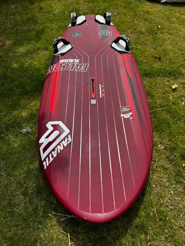 Fanatic falcon slalom 138, Watersport en Boten, Windsurfen, Gebruikt, Plank, Minder dan 250 cm, Ophalen