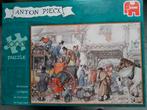 Anton Pieck puzzel  1000 de postkoets, Enlèvement ou Envoi, 500 à 1500 pièces, Comme neuf, Puzzle