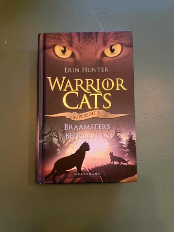 Warrior Cats supereditie Braamsters Beproeving beschikbaar voor biedingen