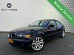 BMW 3-serie 330d Executive Leer Xenon, Auto's, 4 deurs, Achterwielaandrijving, 135 kW, Zwart