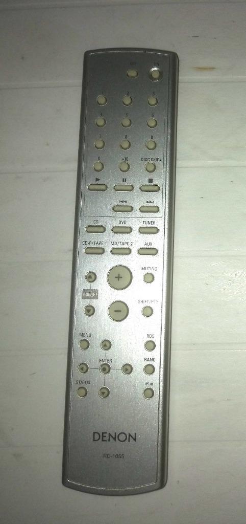 Afstandsbediening DENON CD en stereo keten RC-1055, Audio, Tv en Foto, Afstandsbedieningen, Gebruikt, Origineel, Dvd, Receiver of Versterker