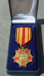 BELGIQUE: UNION DES POMPIERS DE LA VILLE DE LIEGE - MEDAILLE, Collections, Envoi, Gendarmerie, Ruban, Médaille ou Ailes