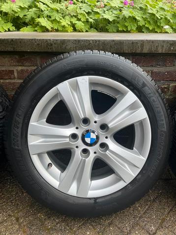 16” BMW Style 222 velgen - 4-seizoensbanden Michelin beschikbaar voor biedingen