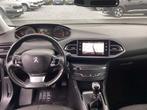 Peugeot 308 1.5BlueHdi/1steEig/90000km/Carplay/Pdc/Cruise/A, Auto's, 0 kg, Zwart, 4 cilinders, 0 kg