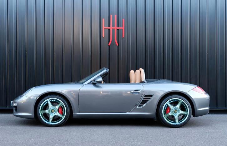 Jantes Porsche 18 pouces, Autos : Pièces & Accessoires, Pneus & Jantes, Jante(s), 18 pouces, Enlèvement ou Envoi