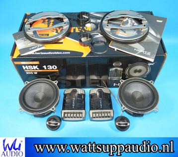  Hertz HSK130 5.25'' / 130mm Composet Speakers / HSK 130 beschikbaar voor biedingen