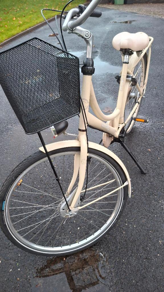 Mooie goede omafiets CORTINA 3v damesfiets die in orde staat, Fietsen en Brommers, Fietsen | Dames | Omafietsen, Gebruikt, 50 tot 53 cm