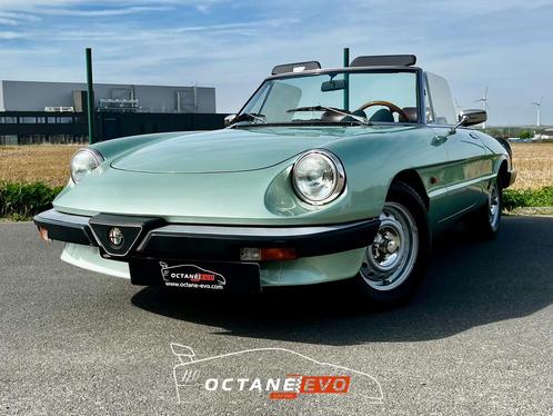 Alfa Romeo Spider „Aerodynamica”, Auto's, Alfa Romeo, Bedrijf, Te koop, Spider, Metaalkleur, Radio, Benzine, Cabriolet, 2 deurs