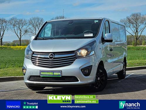 Opel VIVARO 1.6 L2H1 EDITION Euro6!, Auto's, Bestelwagens en Lichte vracht, Bedrijf, ABS, Airconditioning, Cruise Control, Metaalkleur