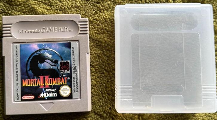 Mortal Kombat II [GameBoy], Games en Spelcomputers, Games | Nintendo Game Boy, Gebruikt, Vechten, 1 speler, Vanaf 16 jaar, Ophalen of Verzenden