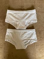 2 witte onderbroekjes, Woody, 16 jaar, 176, Enfants & Bébés, Vêtements enfant | Taille 176, Enlèvement ou Envoi, Comme neuf, Vêtements de nuit ou Sous-vêtements