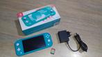 Nintendo Switch lite turquoise avec un jeu, Turquoise, Zo goed als nieuw, Ophalen