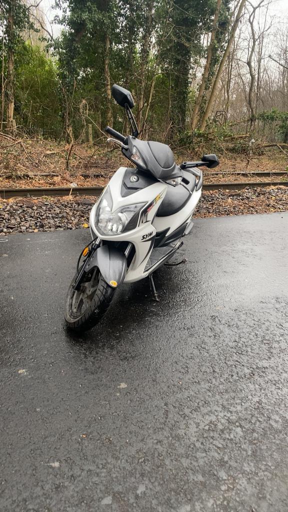 SYM jet 4R 50cc 2015, Vélos & Vélomoteurs, Scooters | SYM, Utilisé, Autres modèles, Classe A (25 km/h), Essence, Enlèvement