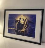 Banksy: met de hand genummerde en ingelijste lithografie