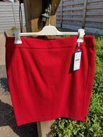 Jupe crayon rouge par Atelier Gardeur, Taille 42/44 (L), Rouge, Enlèvement ou Envoi, Longueur genou