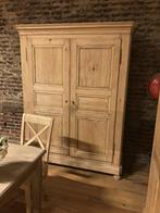 kleerkast antiek grenen, Huis en Inrichting, Gebruikt, 200 cm of meer, 150 tot 200 cm, Ophalen of Verzenden