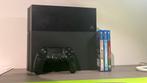 Ps4 met controller en 3 games, Ophalen, Met 1 controller, Original, 500 GB