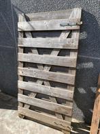 Houten tuinpoort, Tuin en Terras, Ophalen, Met poort, Gebruikt, Tuinhek