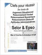 Livre Clefs pour réussir - Selor & Epso (PDF), Autres sujets/thèmes, Laurent Dubois