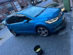 VW Touran 7 zit 1.6tdi 135.111km, Auto's, 4 cilinders, Leder, 5 deurs, Particulier