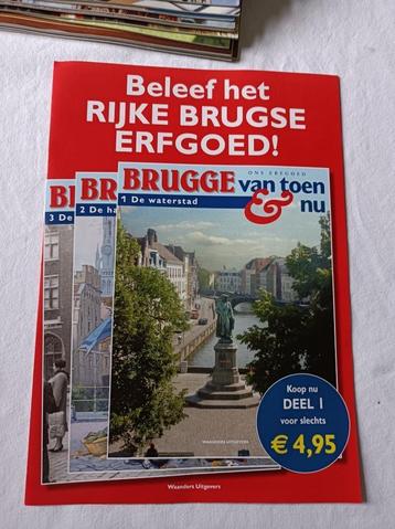 Ons Erfgoed : Brugge van toen en nu 19 tijdschriften beschikbaar voor biedingen