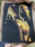 Egyptische afbeelding op papyrus, Antiek en Kunst, Ophalen