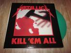 METALLICA - KILL 'em  ALL (color vinyl), Cd's en Dvd's, Ophalen of Verzenden, Zo goed als nieuw