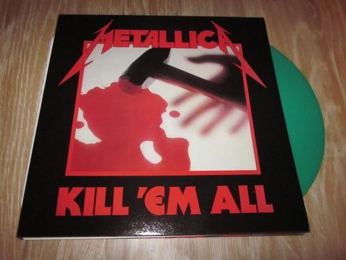 METALLICA - KILL 'em  ALL (color vinyl), Cd's en Dvd's, Vinyl | Hardrock en Metal, Zo goed als nieuw, Ophalen of Verzenden