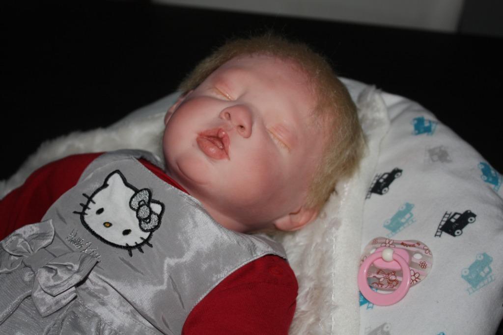 Reborn Doll Vallerie, Ophalen of Verzenden, Nieuw, Pop, Levensecht of Reborn