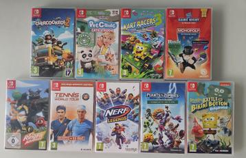 Nintendo Switch games  beschikbaar voor biedingen