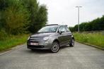 Fiat 500C Cabriolet 1.2 benzine, Argent ou Gris, Achat, Entreprise, Cabriolet