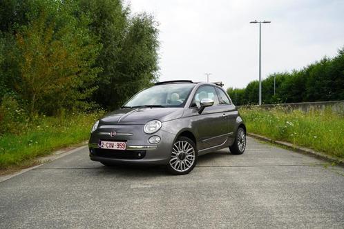 Fiat 500C Cabriolet 1.2 benzine, Autos, Fiat, Entreprise, Achat, 500C, ABS, Bluetooth, Verrouillage central, Toit ouvrant, Radio