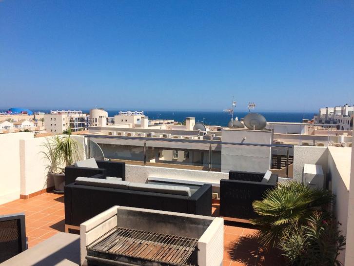 Penthouse met zeezicht - 250m van zee Spanje - Cabo Roig, Vakantie, Vakantiehuizen | Spanje, Costa Blanca, Appartement, Aan zee