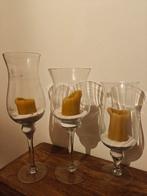 vases en verre/pièces décoratives, Maison & Meubles, Accessoires pour la Maison | Vases, Enlèvement