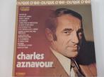 Vinyl LP Charles Aznavour Chanson French Pop Disque d'Or, 12 pouces, Enlèvement ou Envoi