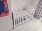 Babybed Bopita wit 60x120 - perfecte staat, Kinderen en Baby's, Babywiegjes en Ledikanten, Ophalen, Zo goed als nieuw, Ledikant