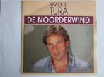 Will Tura : De noorderwind. 1989., Cd's en Dvd's, Vinyl Singles, 7 inch, Single, Ophalen of Verzenden, Zo goed als nieuw