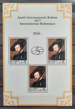 België: OBP 1861-BL52 ** Internationaal Rubensjaar 1977., Postzegels en Munten, Postzegels | Europa | België, Ophalen of Verzenden