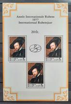 België: OBP 1861-BL52 ** Internationaal Rubensjaar 1977., Postzegels en Munten, Postzegels | Europa | België, Ophalen of Verzenden