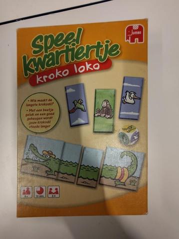 speelkwartiertje kroko loko beschikbaar voor biedingen