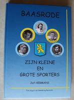 Baasrode ; zijn kleine en grote sporters - Jef Hermans, Livres, Histoire & Politique, Comme neuf, Jef Hermans, Enlèvement, 20e siècle ou après