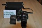 nikon D3200 met 18-55 vr dx lens, Audio, Tv en Foto, Spiegelreflex, Gebruikt, Ophalen of Verzenden, Nikon
