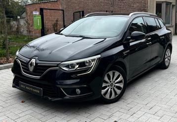 2019 Renault Mégane Break Limited, 1.3 TCe Benzine 116 PK beschikbaar voor biedingen