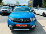 Dacia sandero Stepway 2019 57.000km 1j Garantie, Auto's, Dacia, Euro 6, Leder, Bedrijf, SUV of Terreinwagen