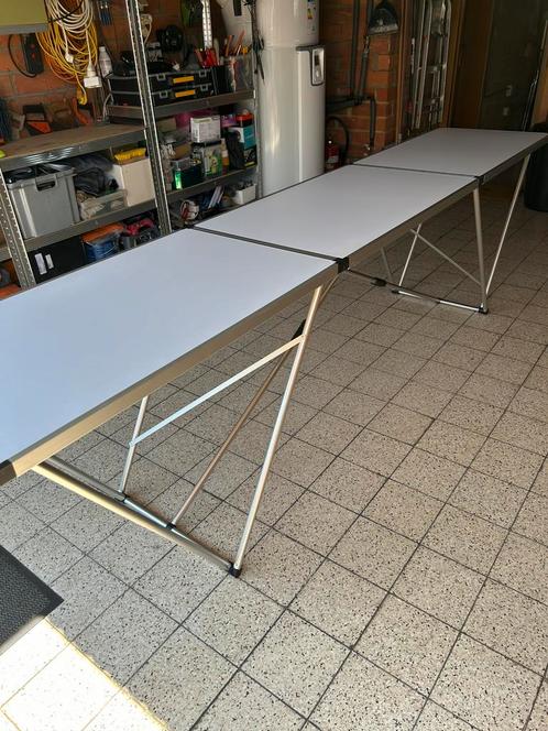Plooitafels en stoelen, Hobby en Vrije tijd, Feestartikelen | Verhuur, Zo goed als nieuw, Ophalen