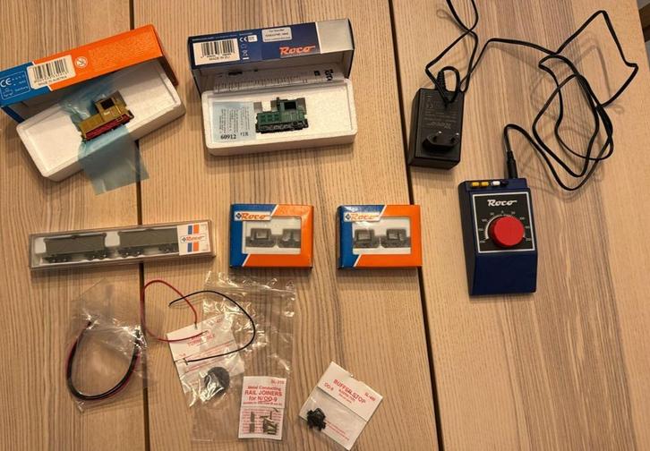 Roco smalspoorsetje H0e DC, Hobby en Vrije tijd, Modeltreinen | H0, Nieuw, Treinset, Gelijkstroom, Roco, Analoog, Ophalen of Verzenden