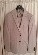3-Delig Heren Kostuum Pomandi Beige/Grijs, Kleding | Heren, Kostuums en vesten, Ophalen, Zo goed als nieuw, Maat 52/54 (L), Beige