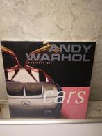 livre d'Andy Warhol, voitures, sorti en l'honneur de l'expos, Antiquités & Art, Warhol, Enlèvement ou Envoi