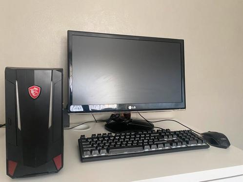 Msi Nightblade - i5-8400 - GTX1050 - SSD&HDD, Computers en Software, Desktop Pc's, HDD, Ophalen